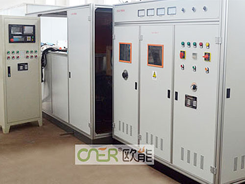 圆环链感应淬火设备:提升链轮硬度的先进技术解决方案