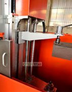 加工相同工件，工作速度不同，功率选择也有很大区别